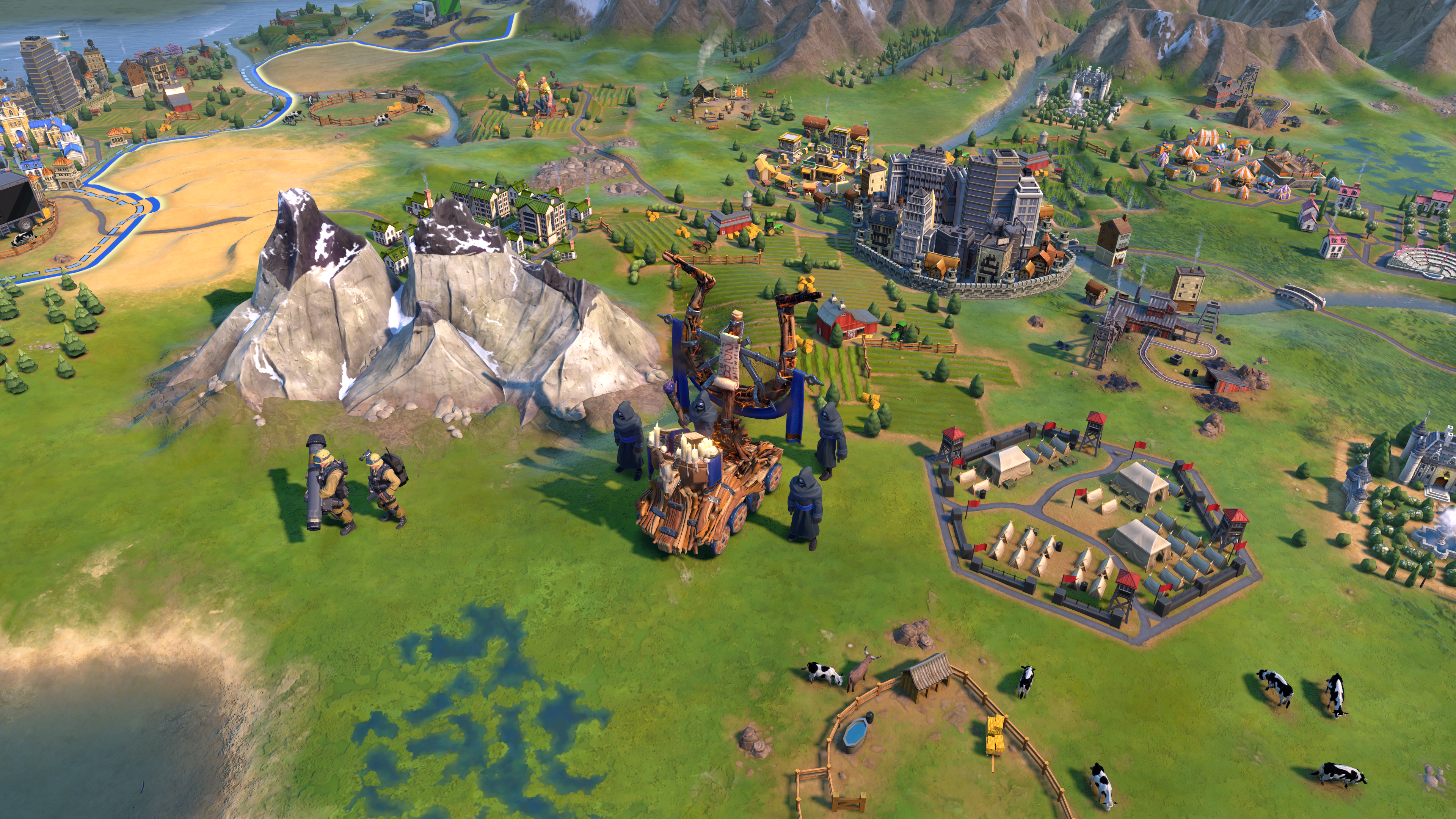 Civilization-VI-New-Frontier-Pass-Maya-Gran-Colombia-Pack-Apocalypse-Mode-Soothsayer-Unit