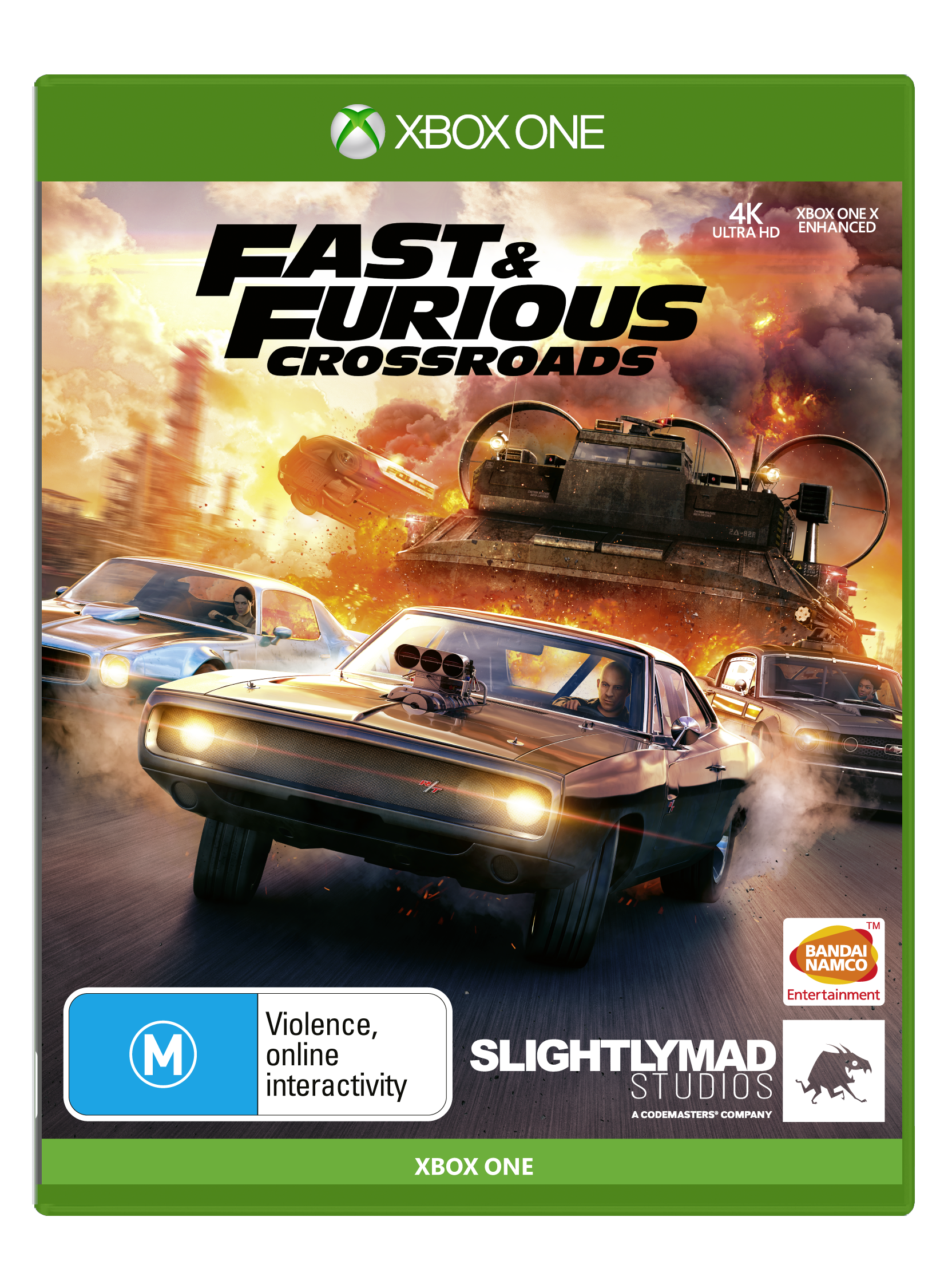 FAST & FURIOUS CROSSROADS Gameplay Trailer (2020) Video Game HD 