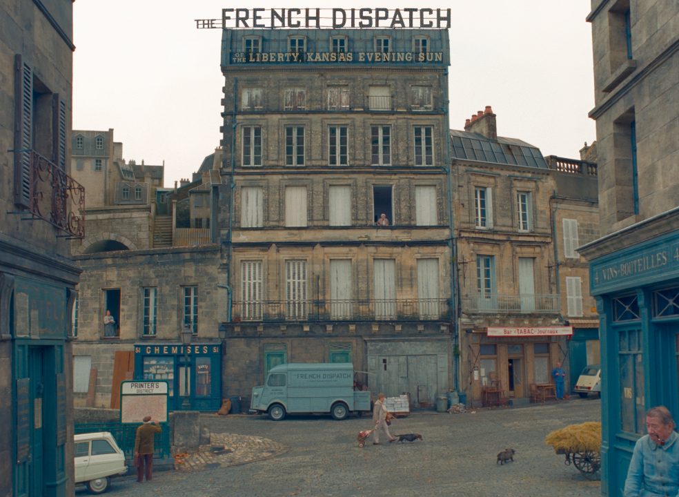 THE FRENCH DISPATCH. Photo Courtesy of  Searchlight Pictures. © 2020 Twentieth Century Fox Film Corporation All Rights Reserved