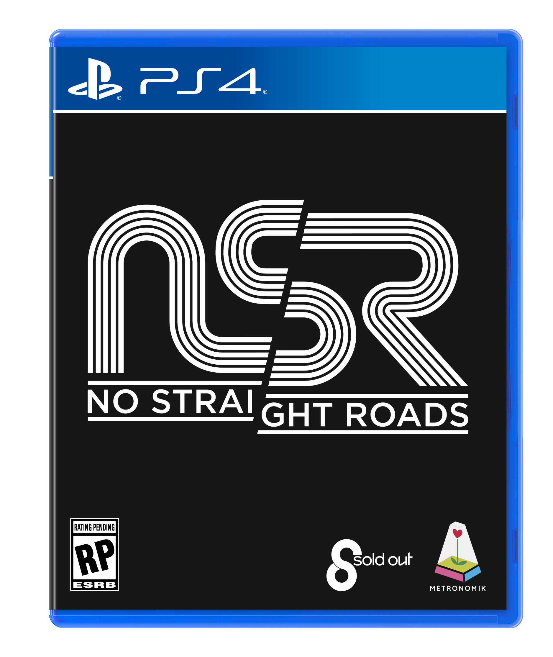NSR - PS4 2D Packshot, ESRB