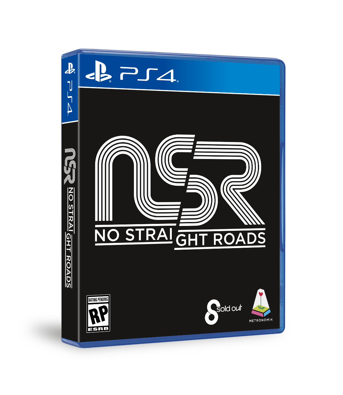 NSR - PS4 3D Packshot, ESRB