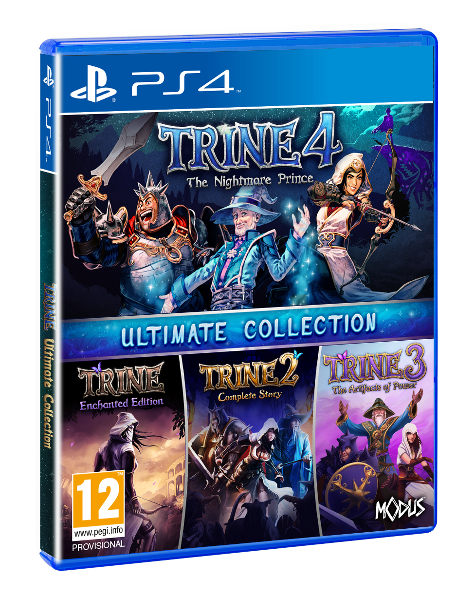 Trine ultimate collection steam фото 75