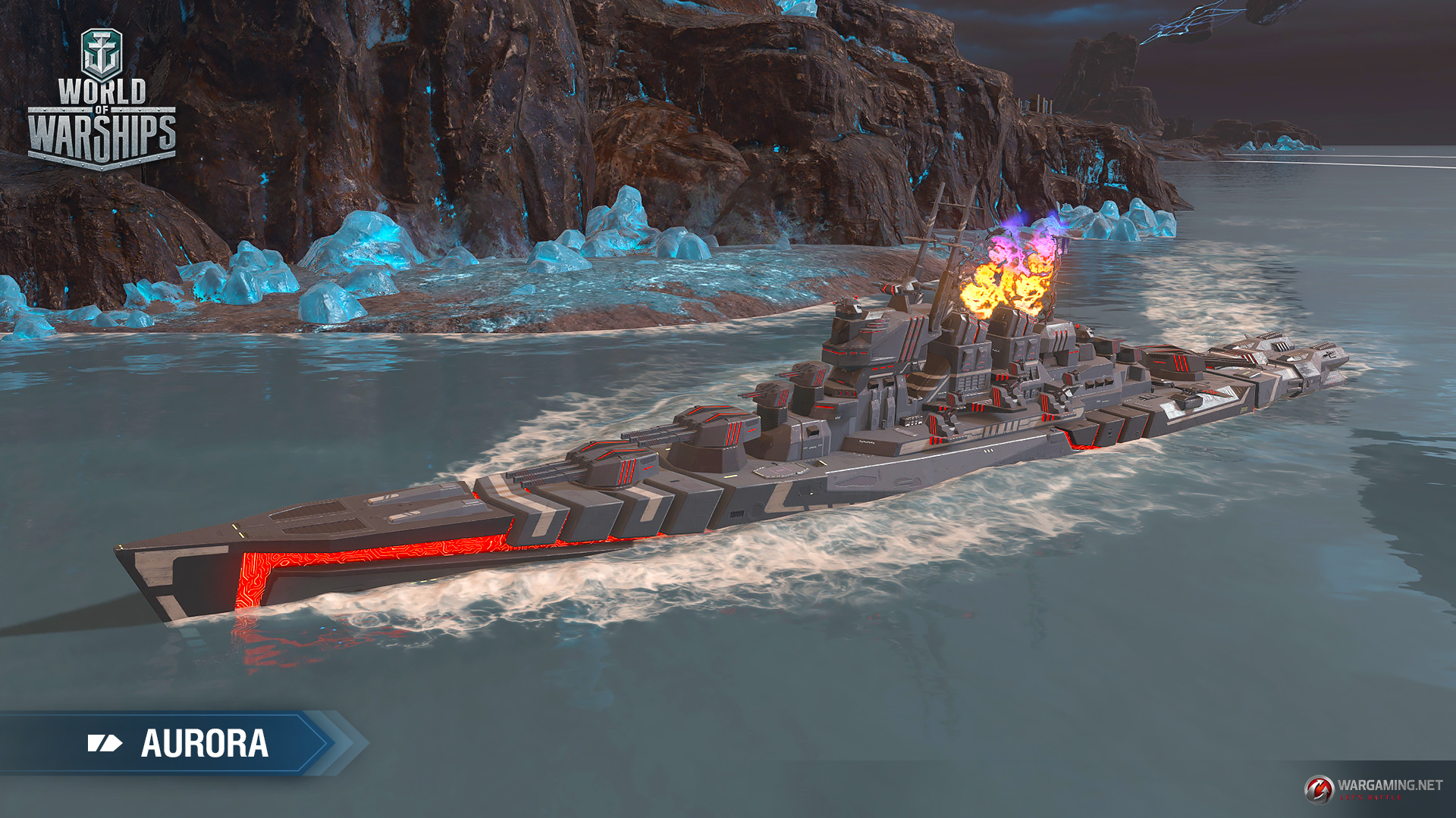 World Of Warships: Legends Fires Into Space With April Fool's Event