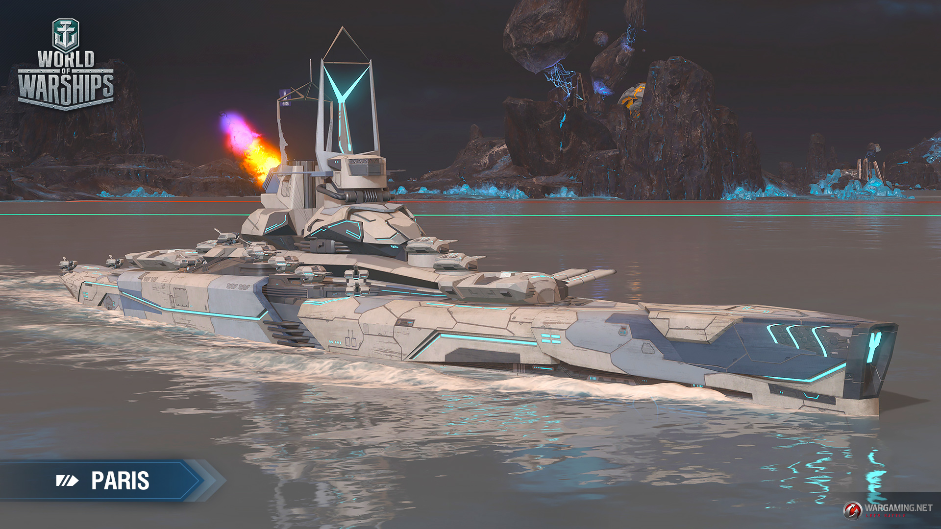 World of Warships gets April Fool's space mode for limited time