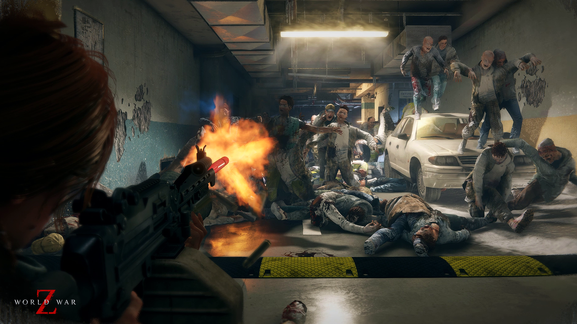 World War Z PS4 Review - A Horde of Familiarity