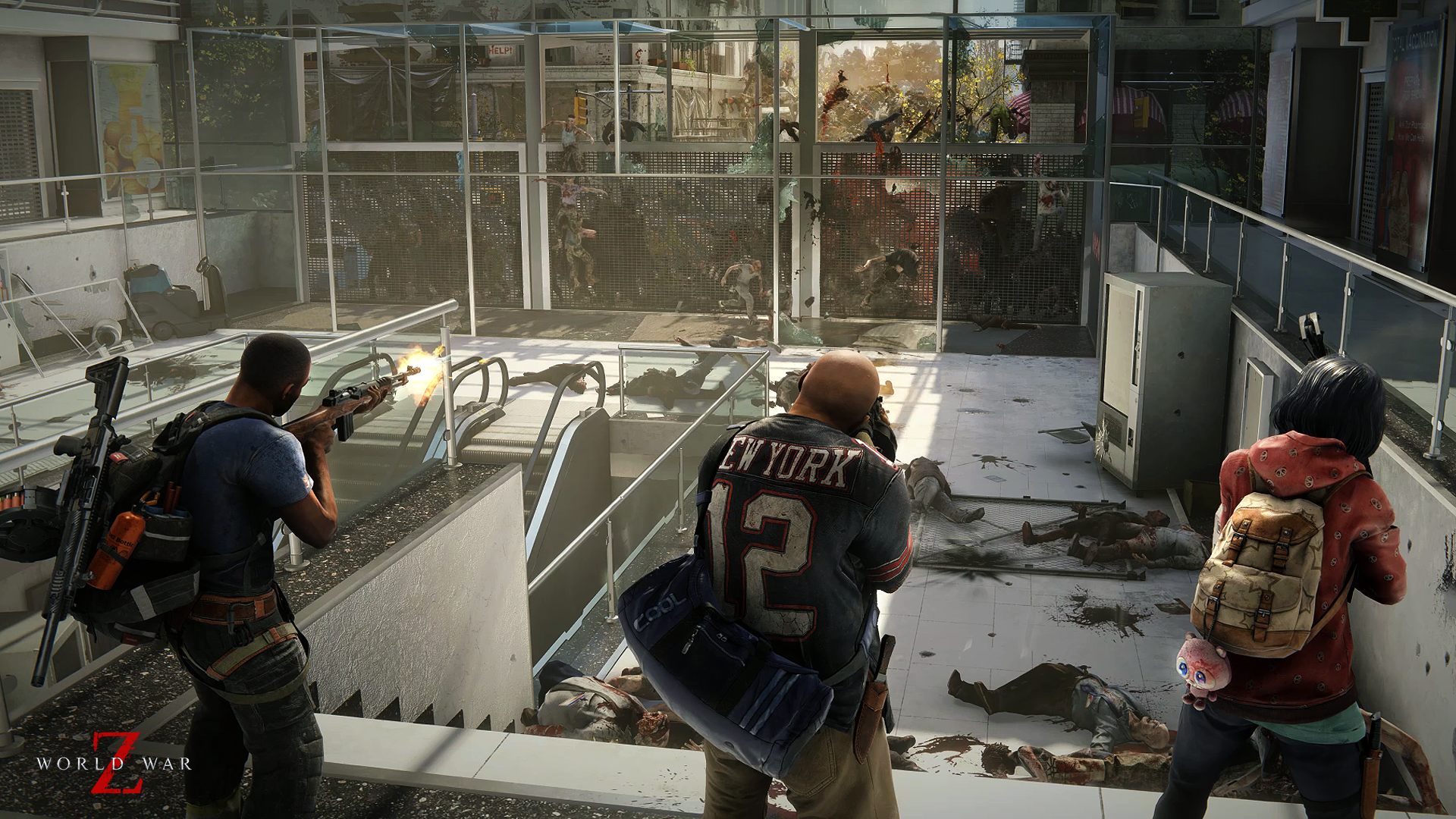 World War Z PS4 Review - A Horde of Familiarity