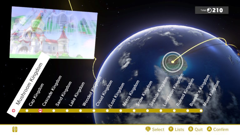 Super Mario Odyssey Guide – How many worlds are there in the game ...