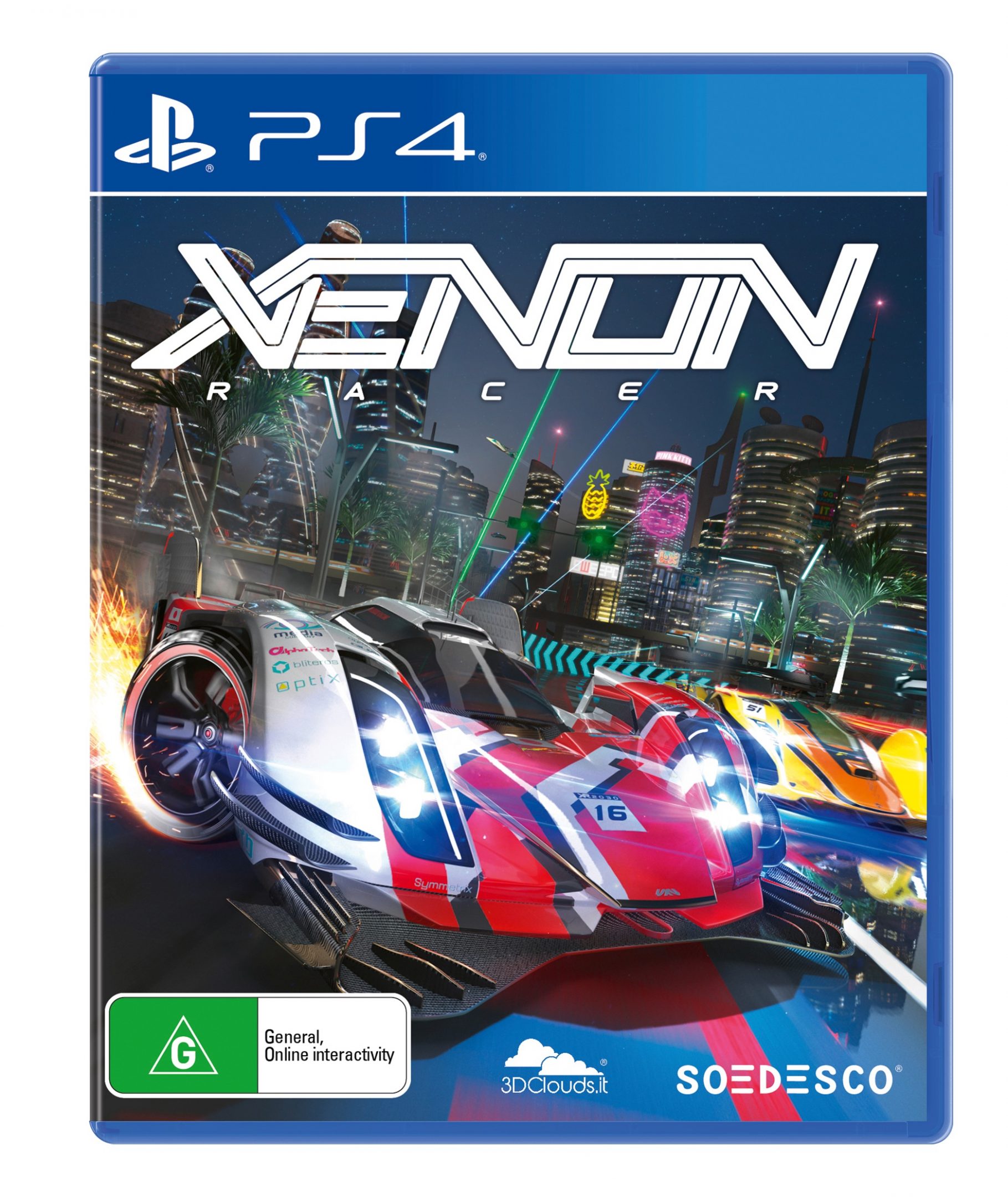 Xenon Racer – Gotta Fast - PowerUp!