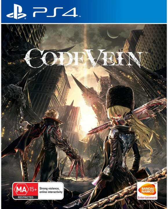 Code Vein: Reviewing a Dystopian Vampire World