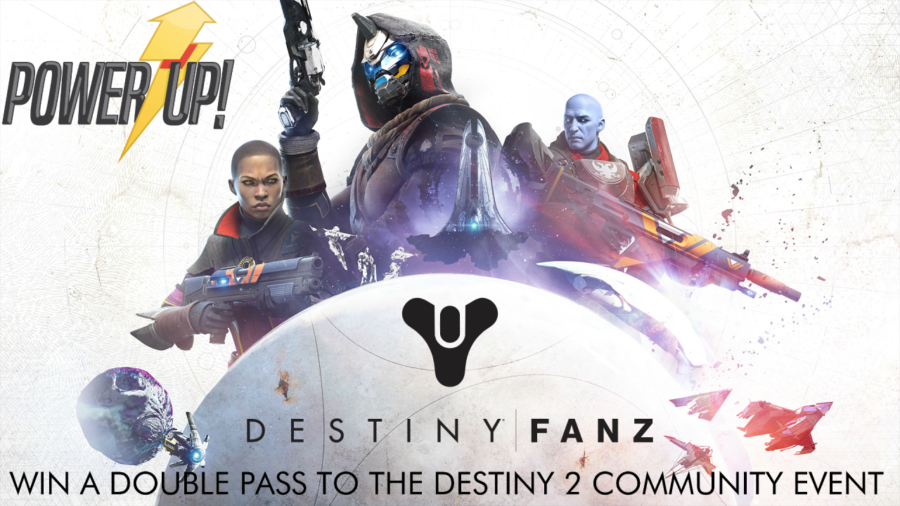 Destiny 2 Community Event Competition Winners Announced - PowerUp!