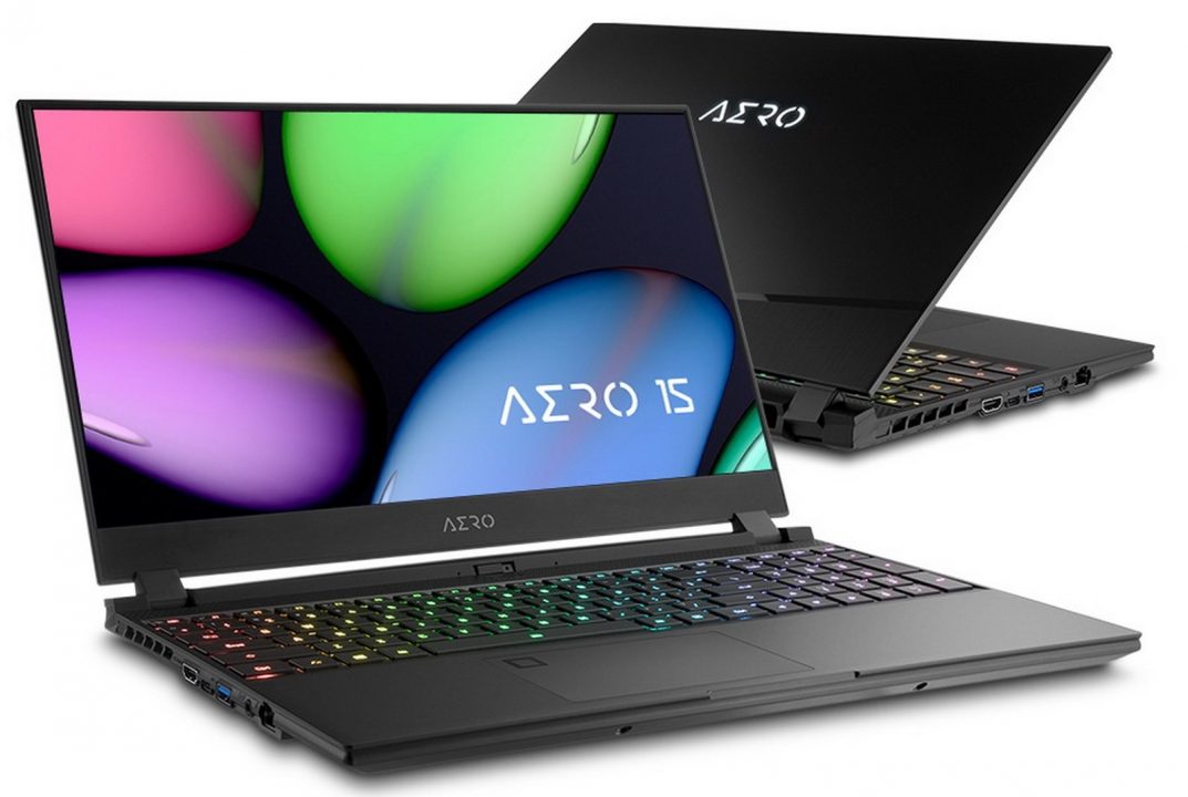 Gigabyte AERO 15 OLED Review – Olé, Olé, OLED - PowerUp!