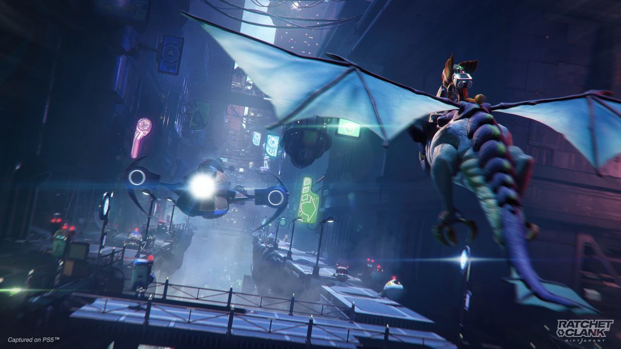 Ratchet & Clank: Rift Apart has us falling through inter-dimensional  awesomeness