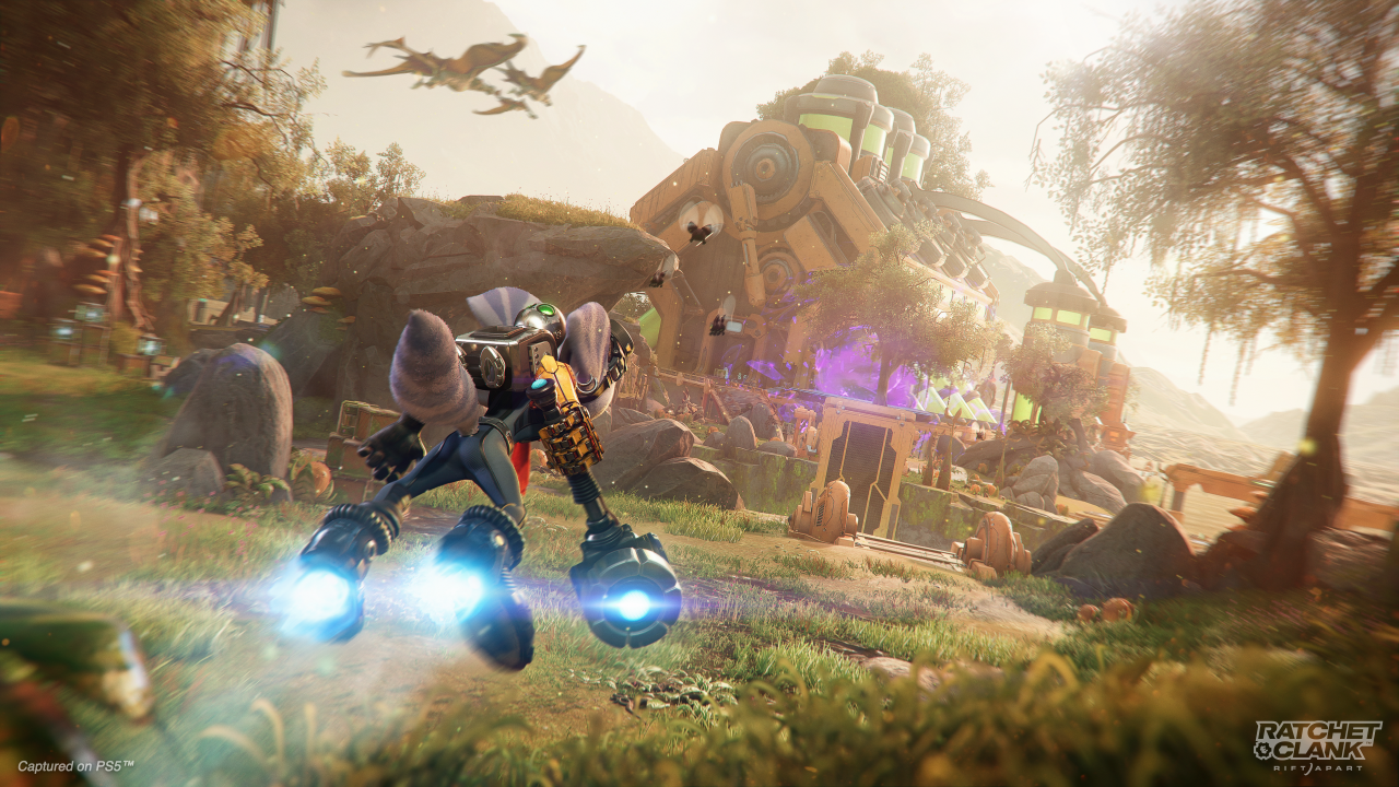 Ratchet & Clank Shines Brightly On PS4 Pro