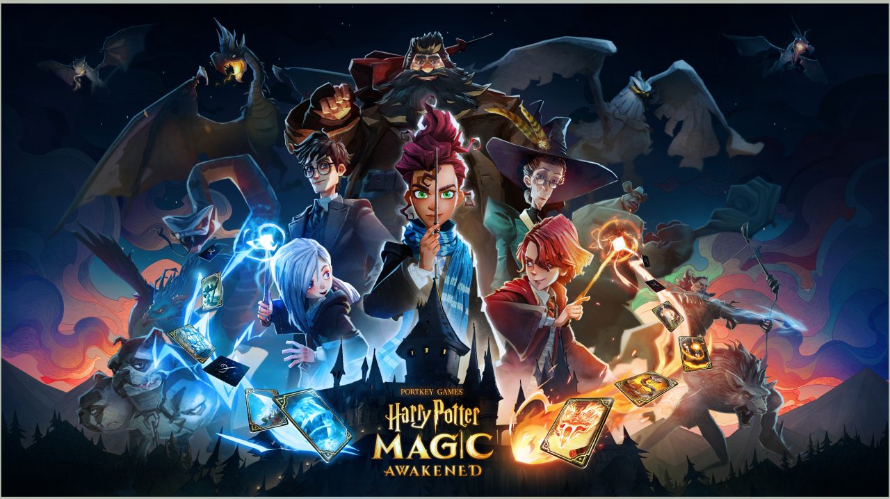 Harry Potter: Magic Awakened Is A Free-to-play, Mobile Card Game Coming ...