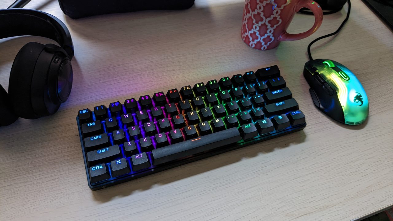 SteelSeries Apex Pro Mini Wireless Gaming Keyboard Review