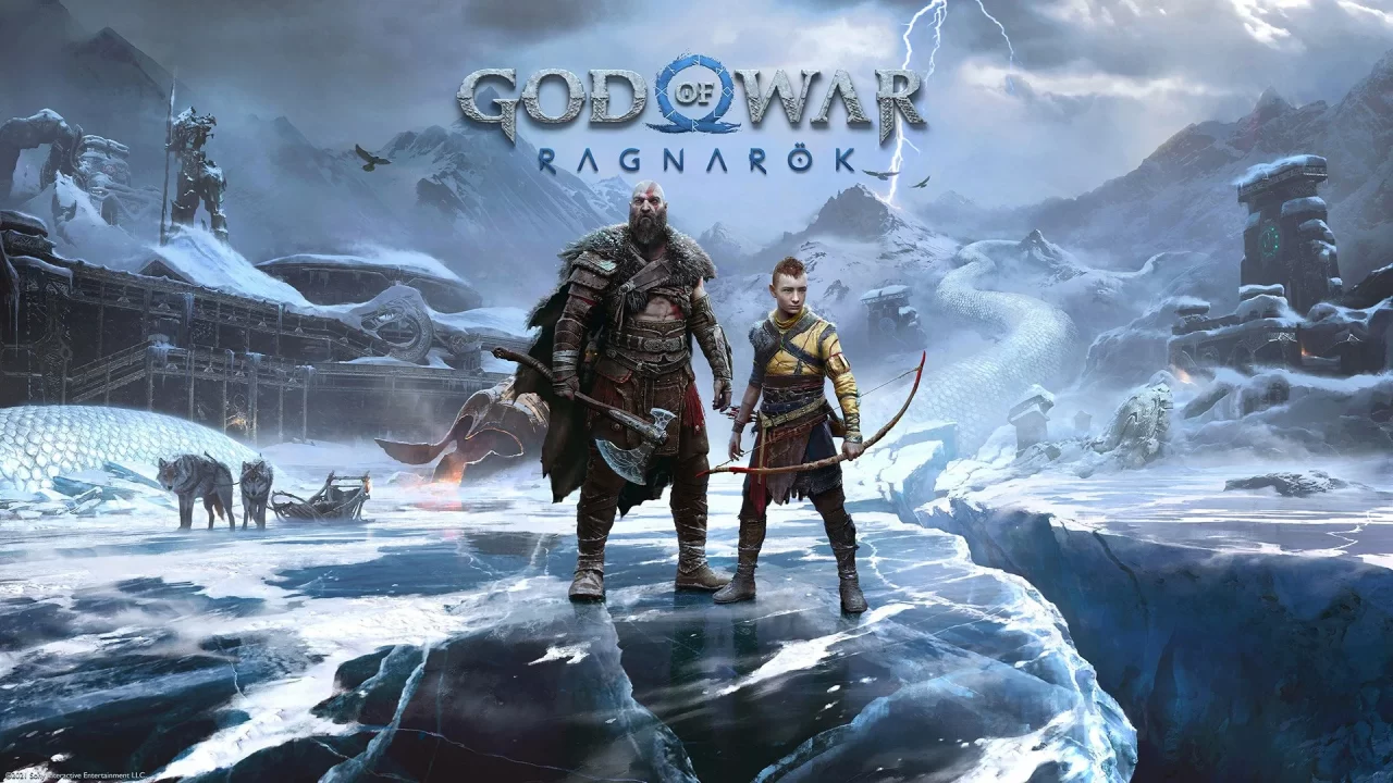 God of War 5 Ragnarok - THOR Vs Kratos Boss Fight PS5 (4K 60FPS
