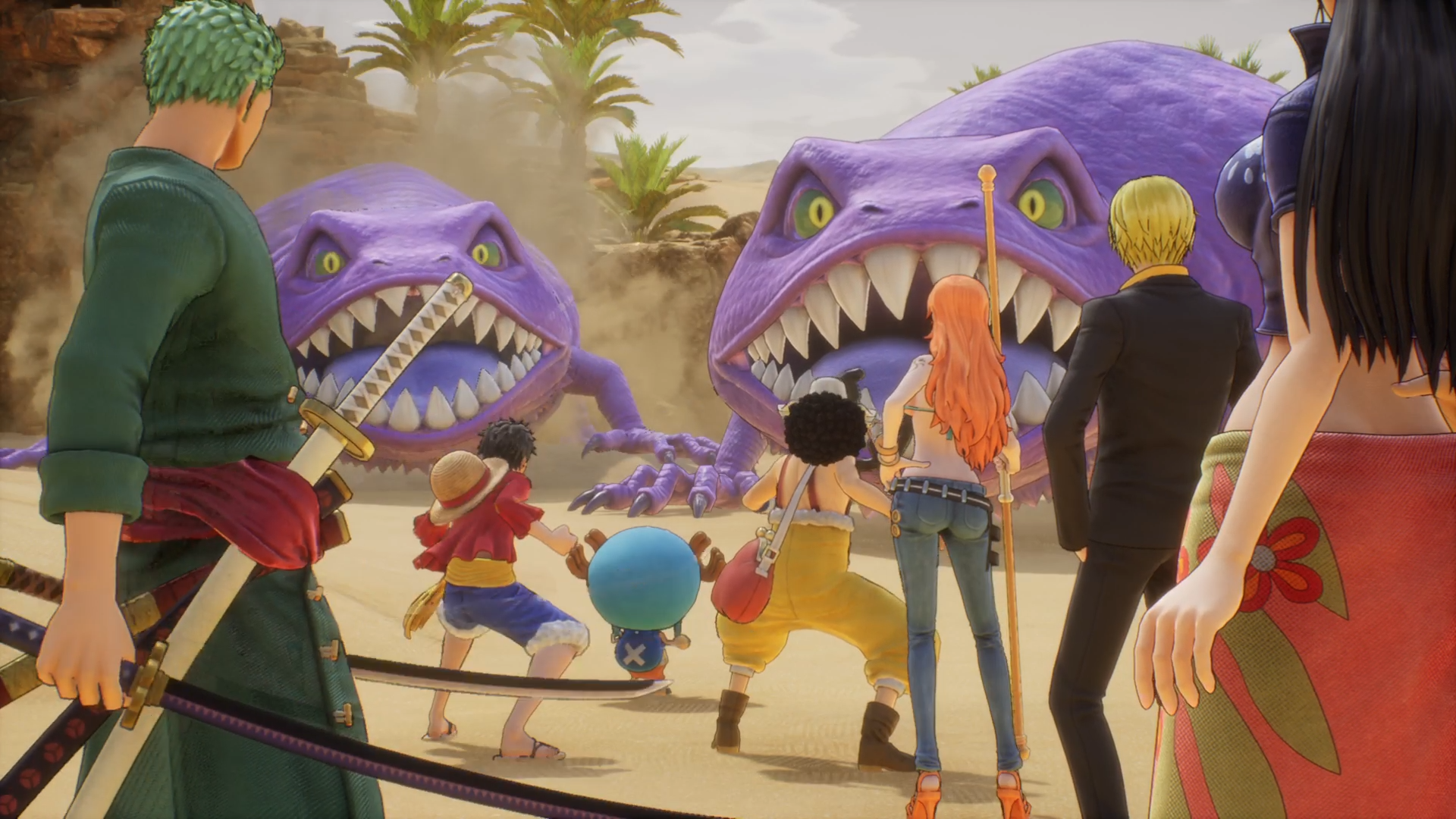 One Piece Odyssey Preview - A Promising Maiden Voyage Through Well-Charted  Seas - Game Informer