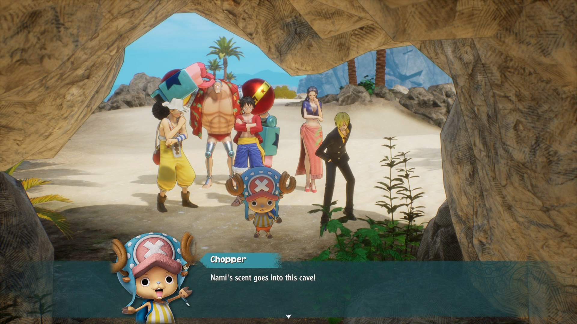 One Piece Odyssey Preview - A Promising Maiden Voyage Through Well, one  peace 