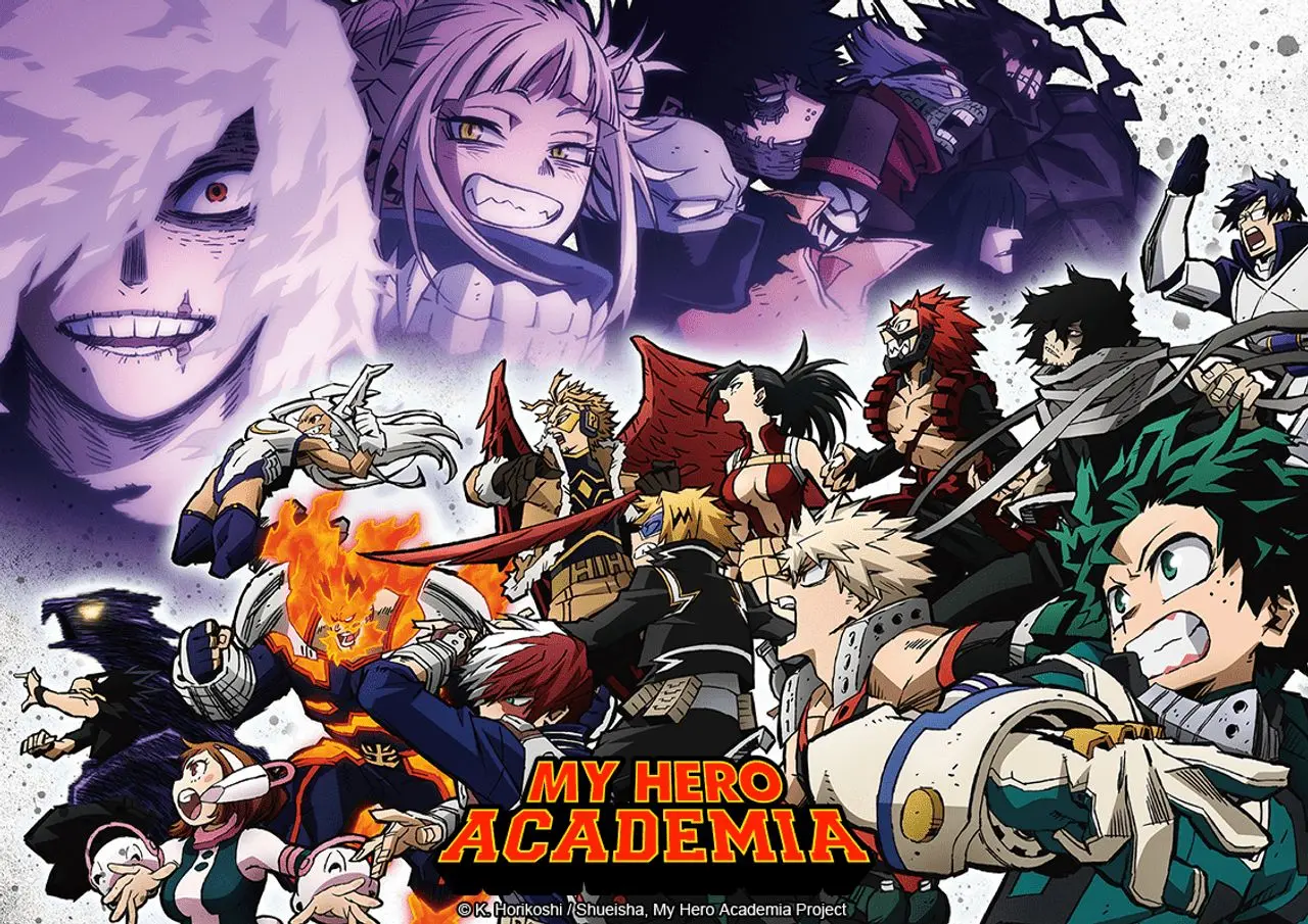 My hero academia in 2023  Hero wallpaper, Anime background, Cool