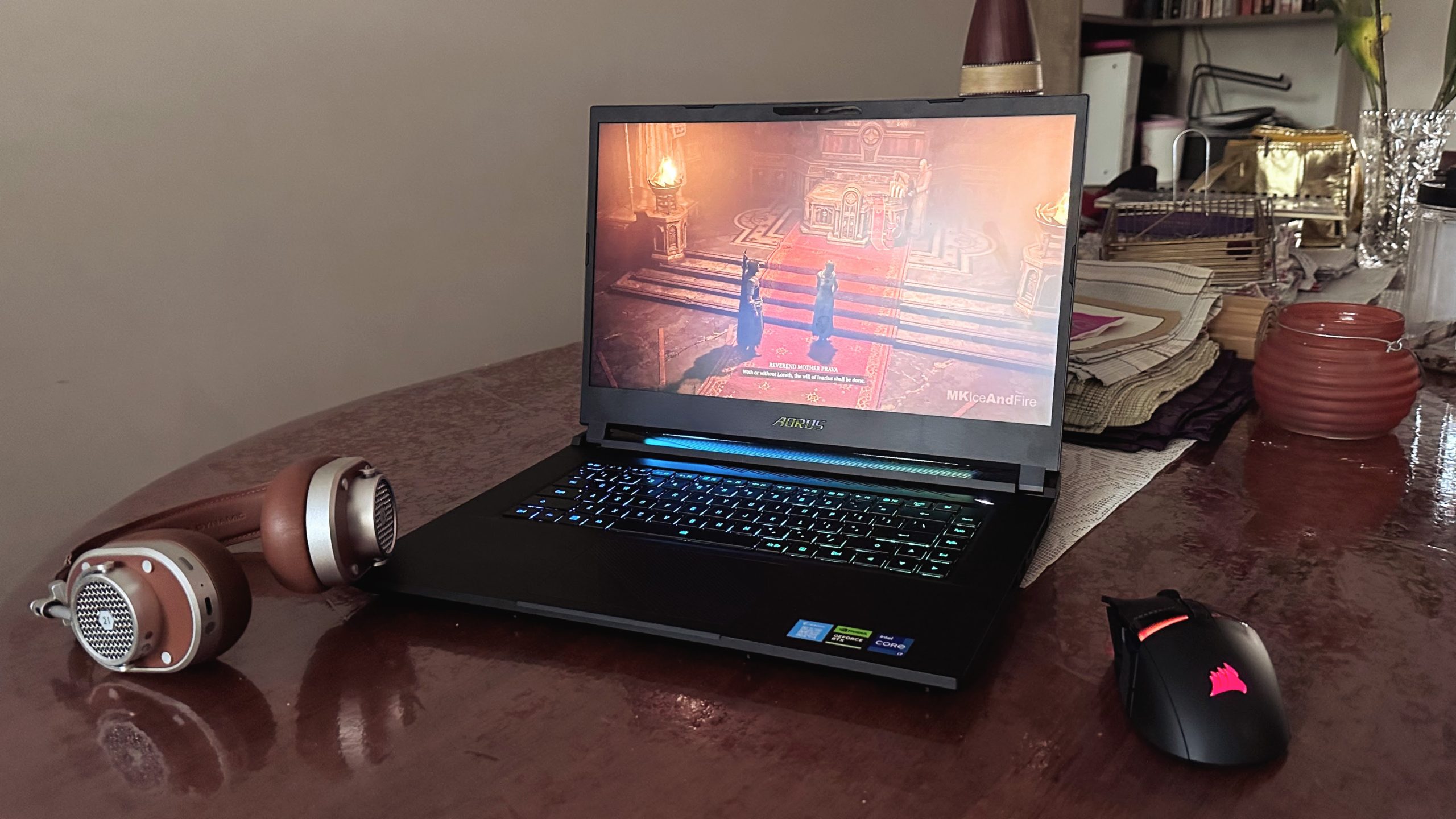 Gigabyte Aorus 15 2023 Review PowerUp!