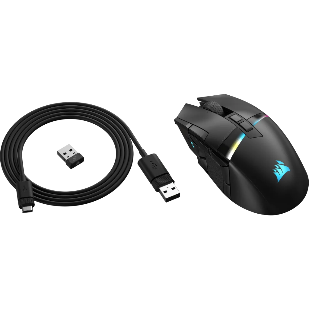 Corsair Darkstar Wireless RGB Mouse Review - PowerUp!