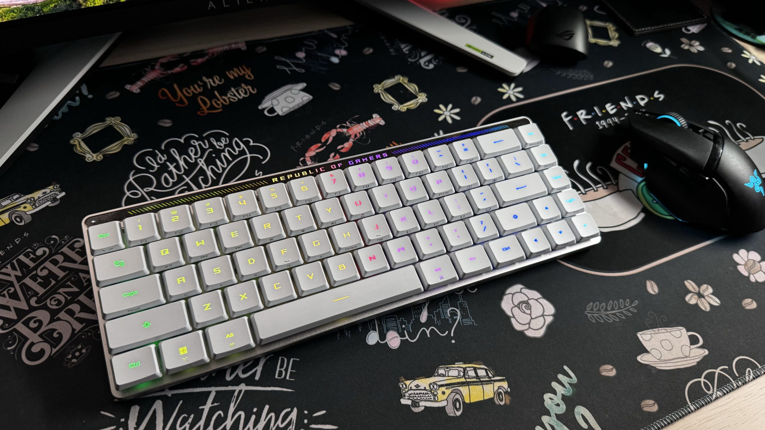 Asus ROG Falchion RX Low-profile Mechanical Keyboard Review
