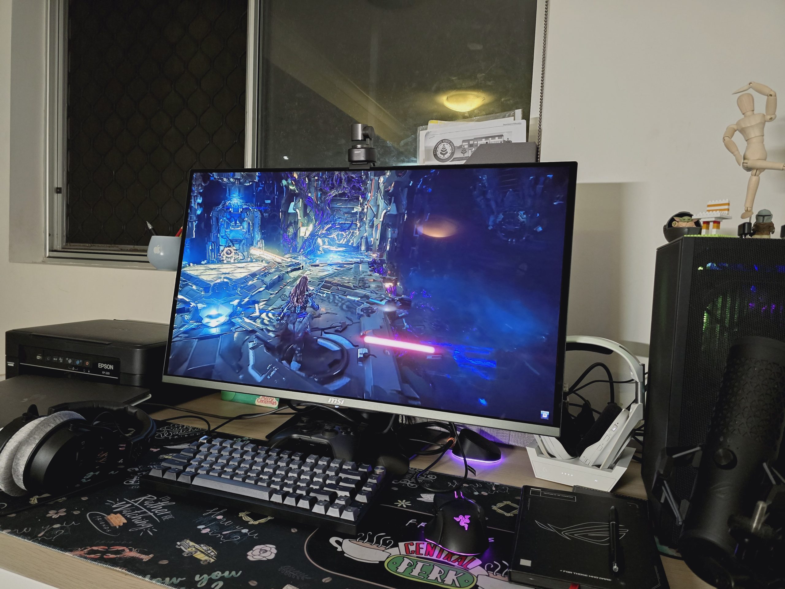 MSI MPG 321URX QD-OLED 4K Gaming monitor Review