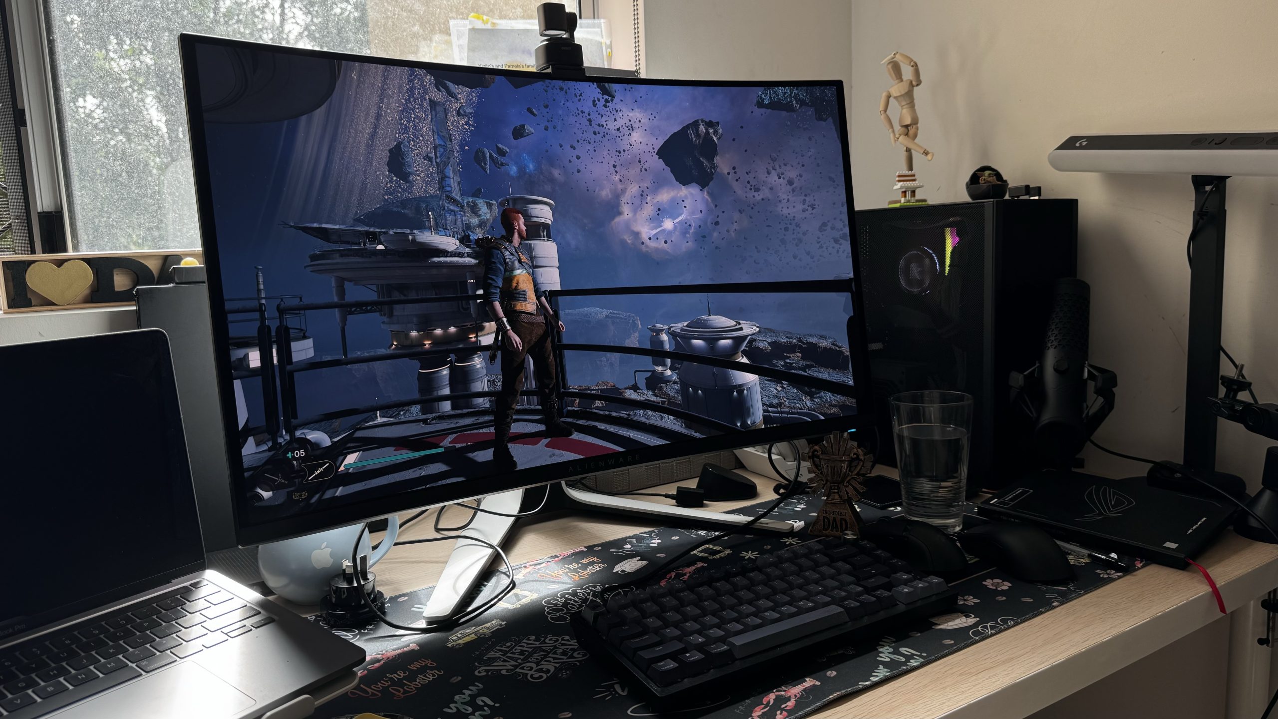 Alienware AW3225QF 32-inch 4K QD-OLED Gaming Monitor Review