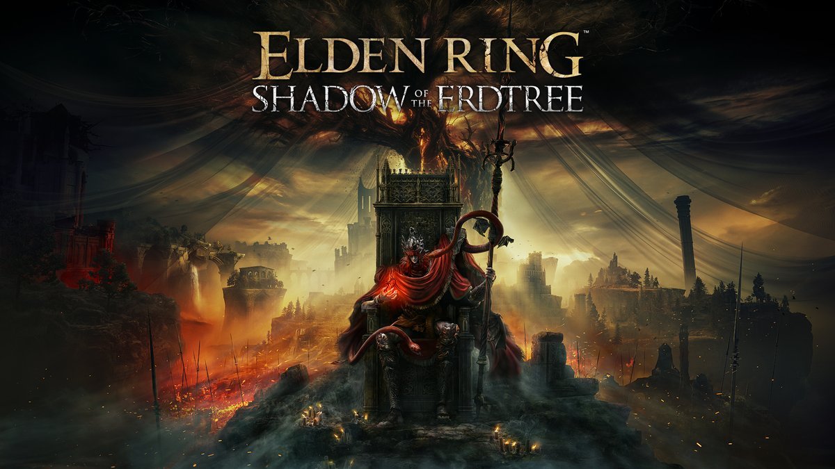 Обзор Elden Ring Shadow of the Erdtree (PS5) | Один смертельный соскок