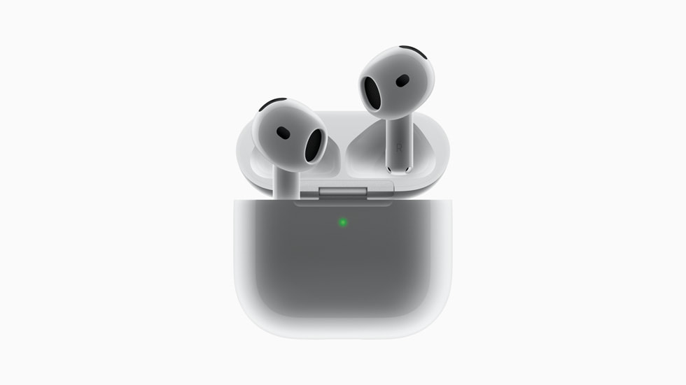 Новые AirPod 4 от Apple — это наушники открытого типа с шумоподавлением