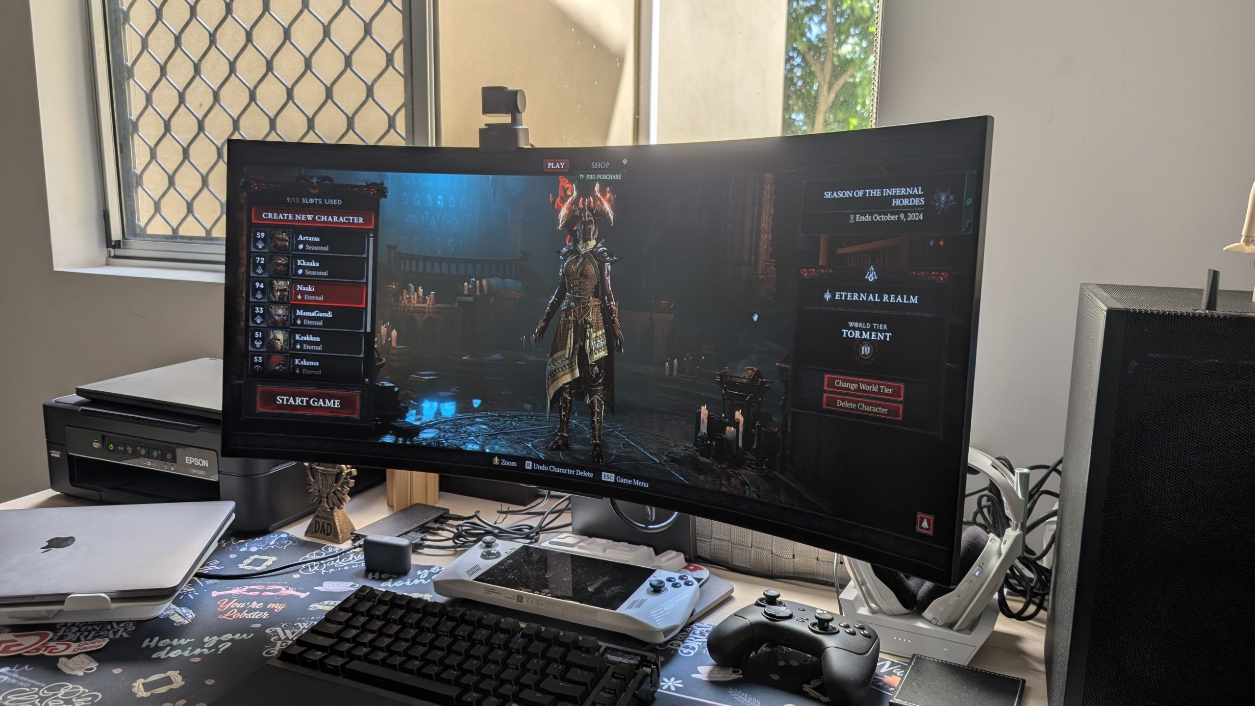 Revisión del monitor de juegos curvo OLED LG UltraGear 34GS95QE-B de 34 pulgadas