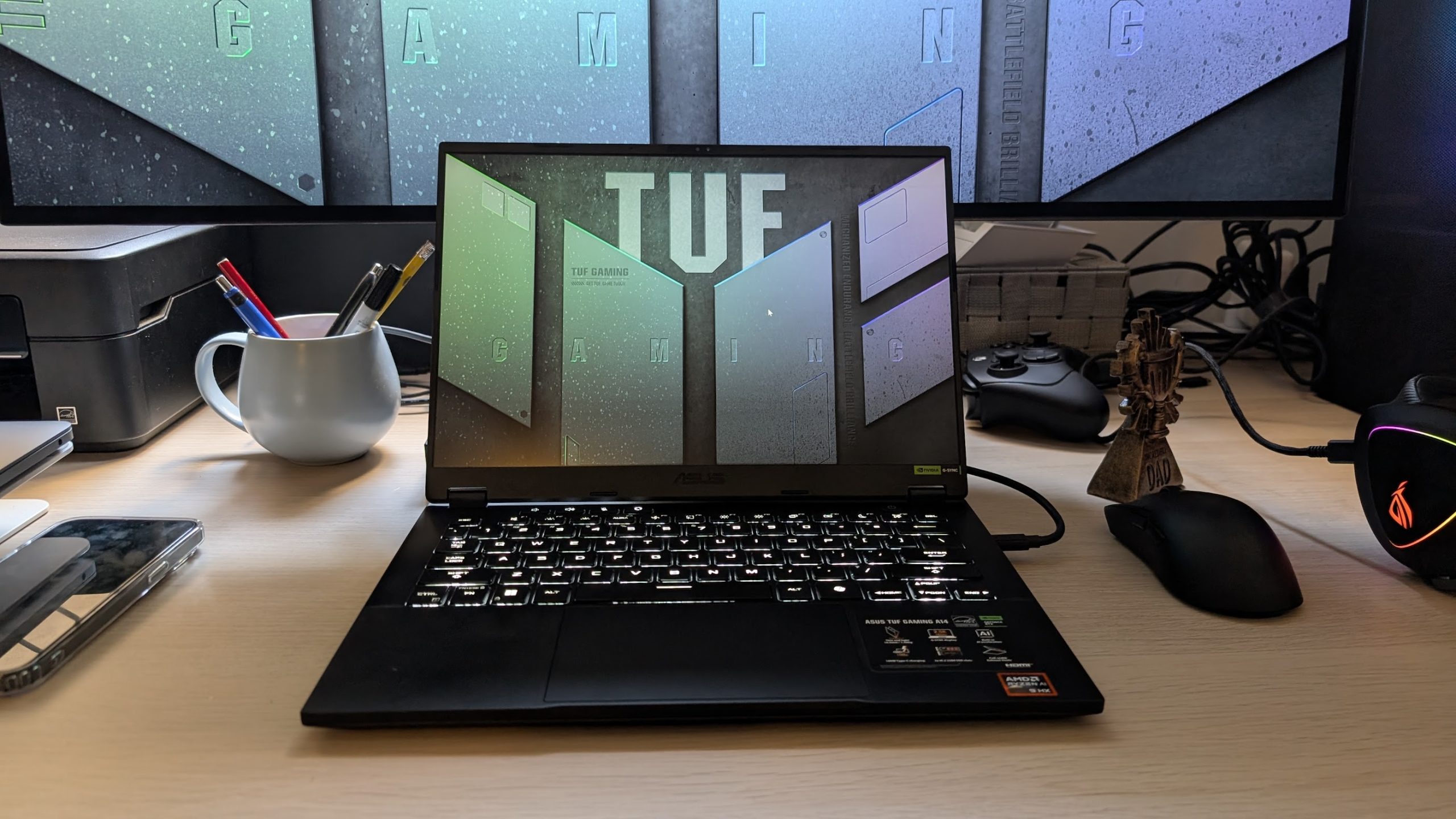 Asus TUF A14 Review – Small but mighty