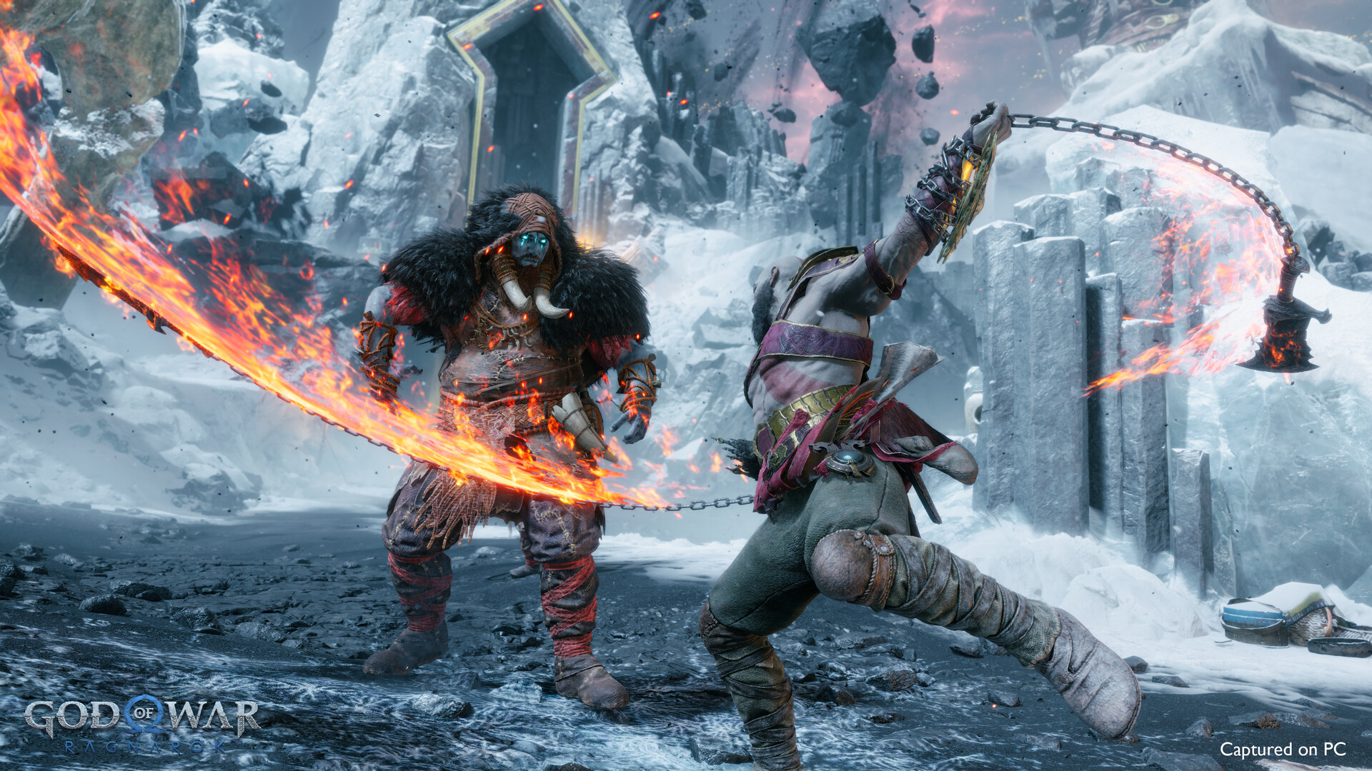 Revisión de God of War Ragnarok (PC) | LOD de Phwhoar